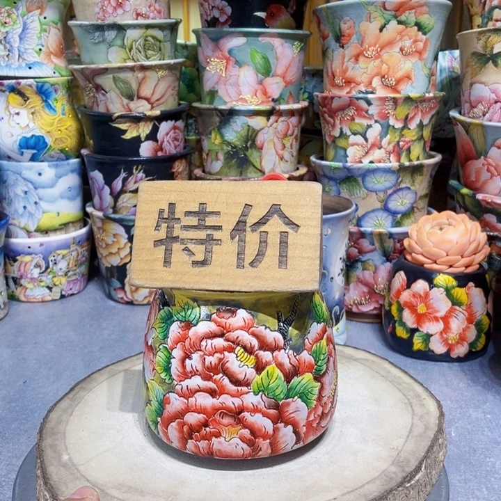 景德镇艺术手绘作品