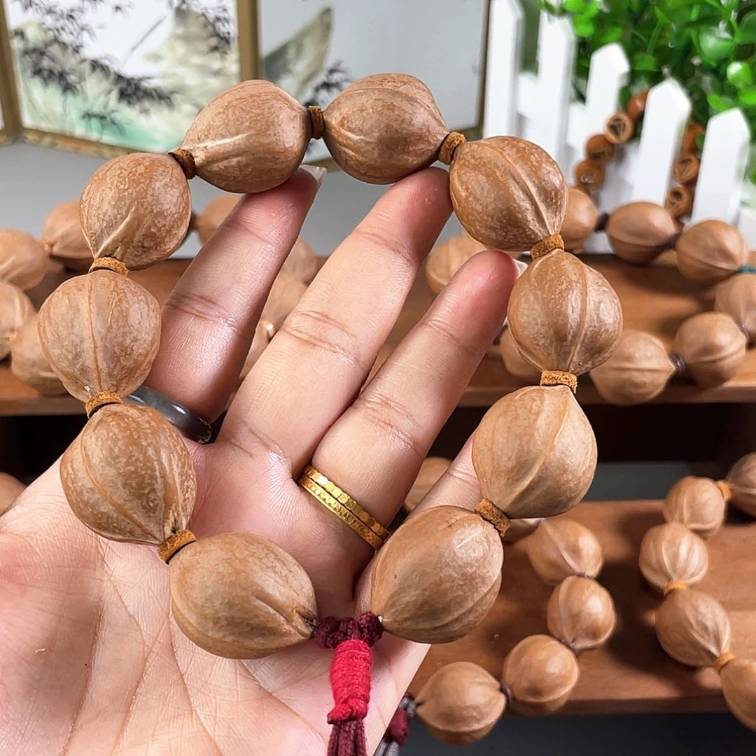 橄榄核手串/手链H**G22.28梅林铁核