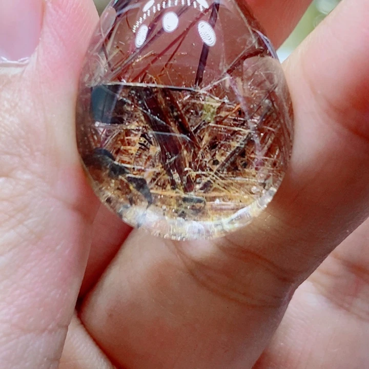 未镶嵌颈饰水晶水晶