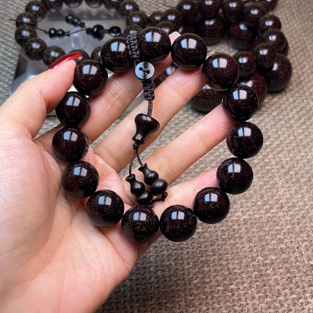 檀香紫檀（小叶紫檀）1.5 15颗带星