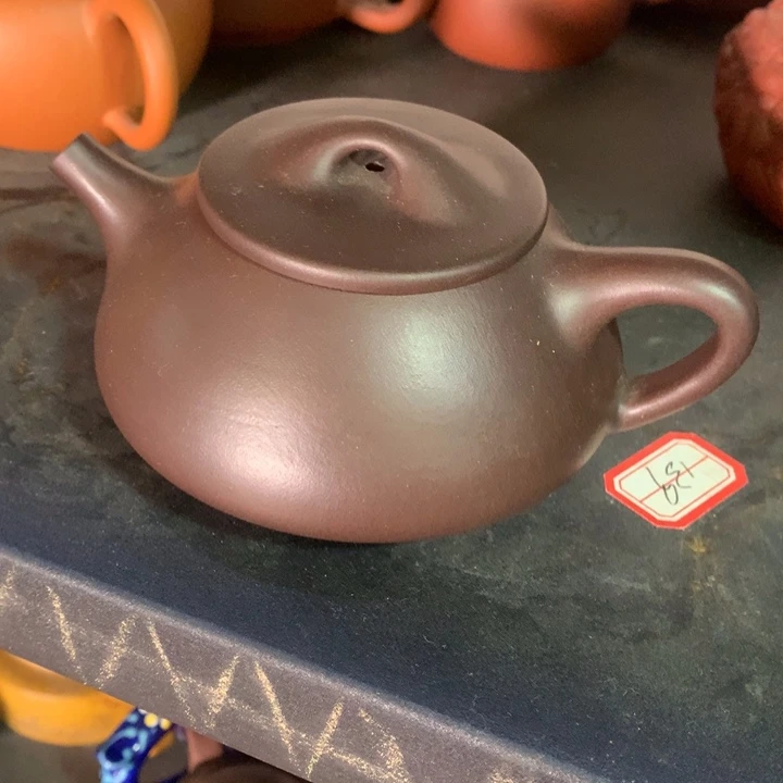 紫砂茶壶原矿手工10