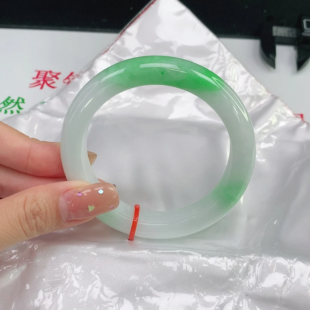 未镶嵌手镯翡翠天然翡翠A货814