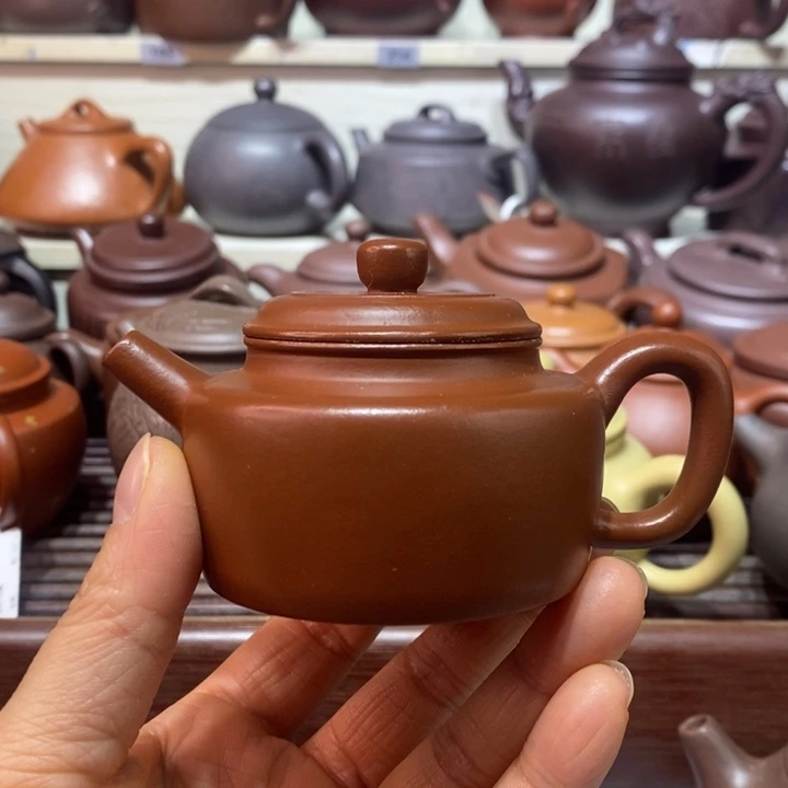 紫砂茶壶微瑕处理一把100cc