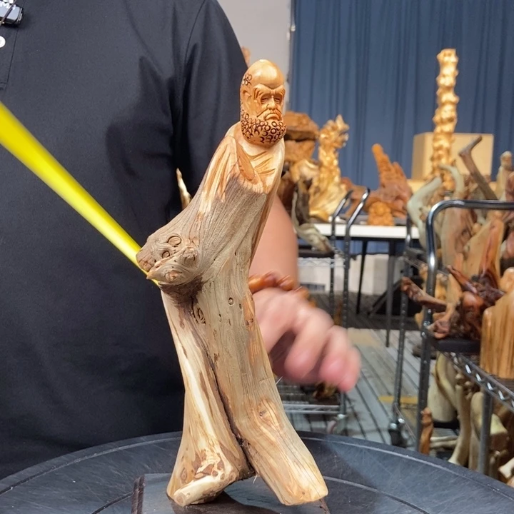 柏木（崖柏）随型摆件