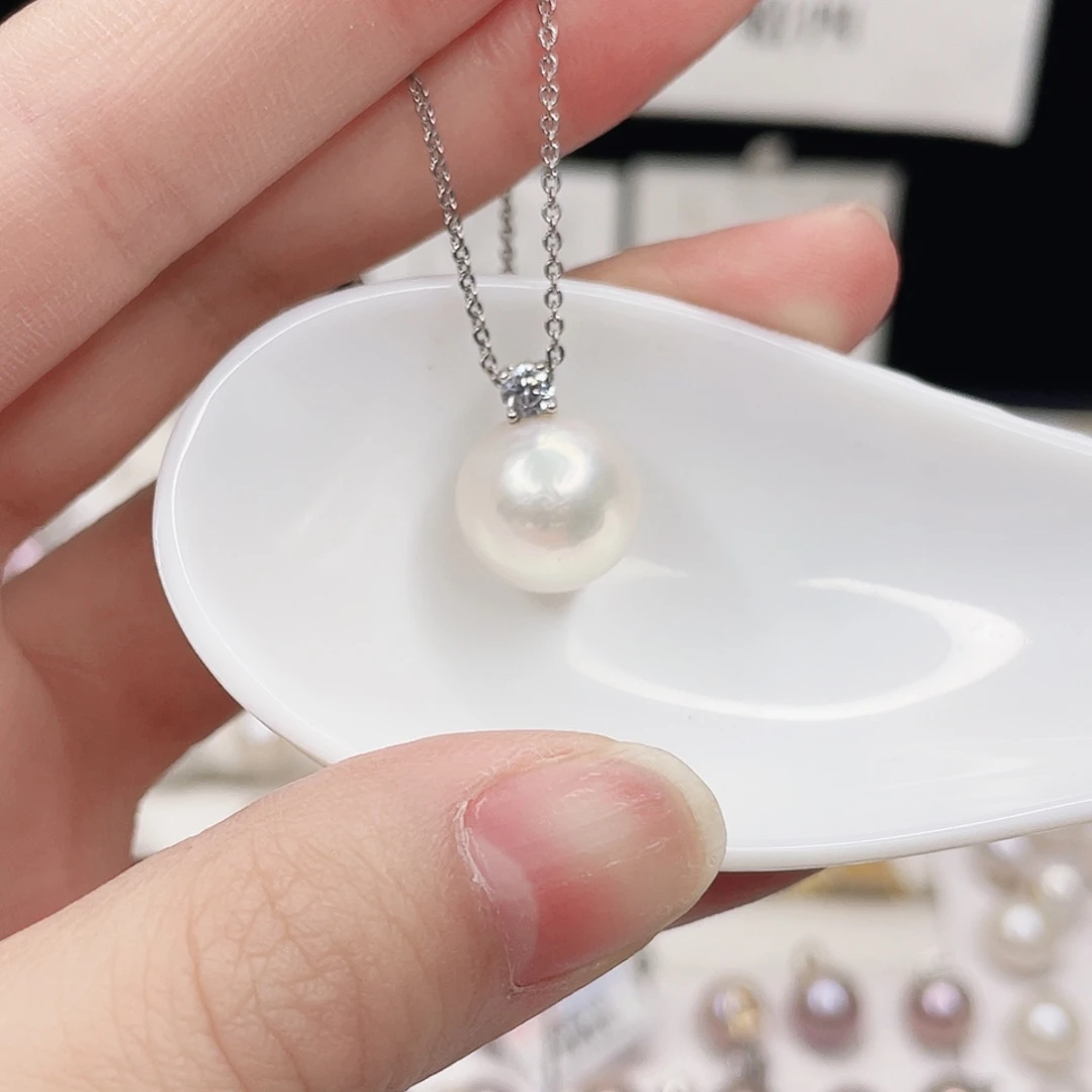 吊坠(赠链)合金淡水珍珠