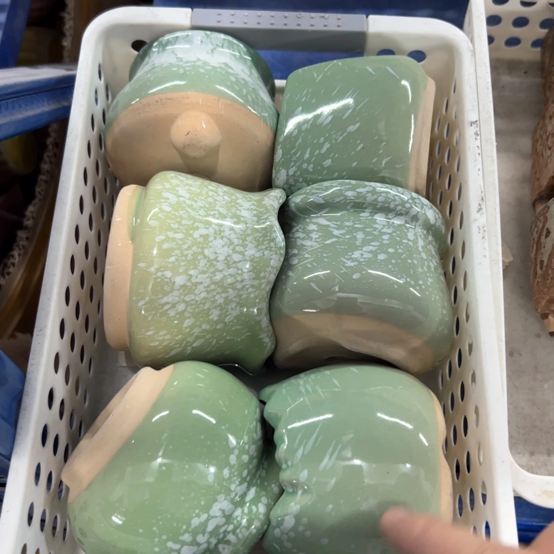 陶瓷多肉小花盆@@394