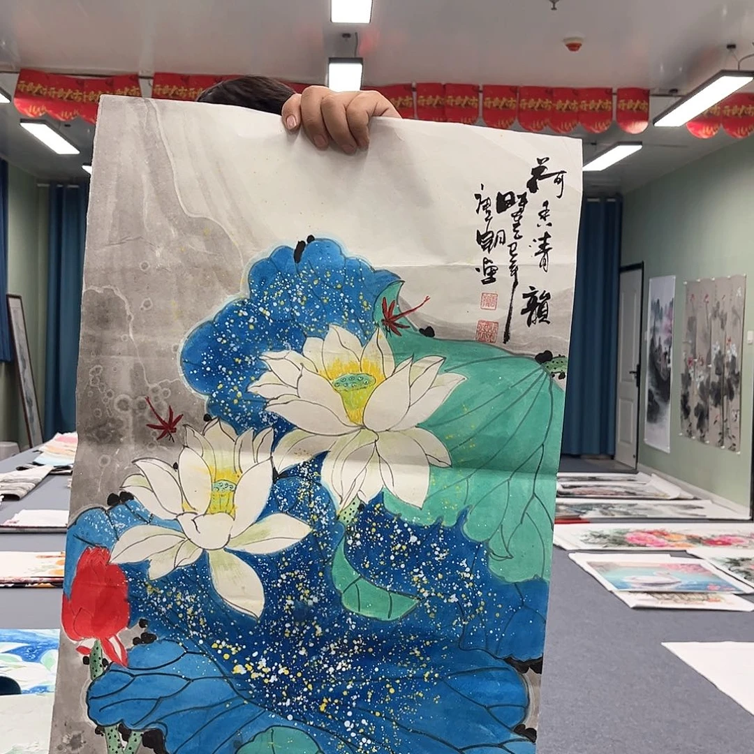 我们一起加油努力