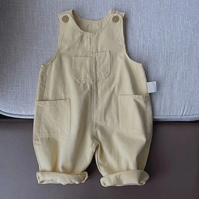 夏季连体衣婴儿哈衣洋气婴儿婴儿连体衣背带裤春秋衣服日韩童装