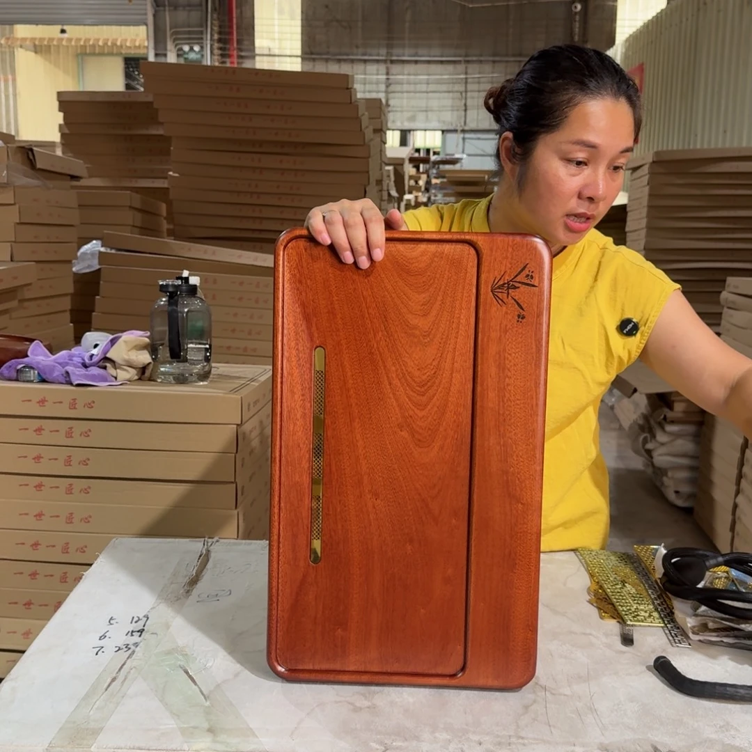 花梨木茶盘50*30尺寸