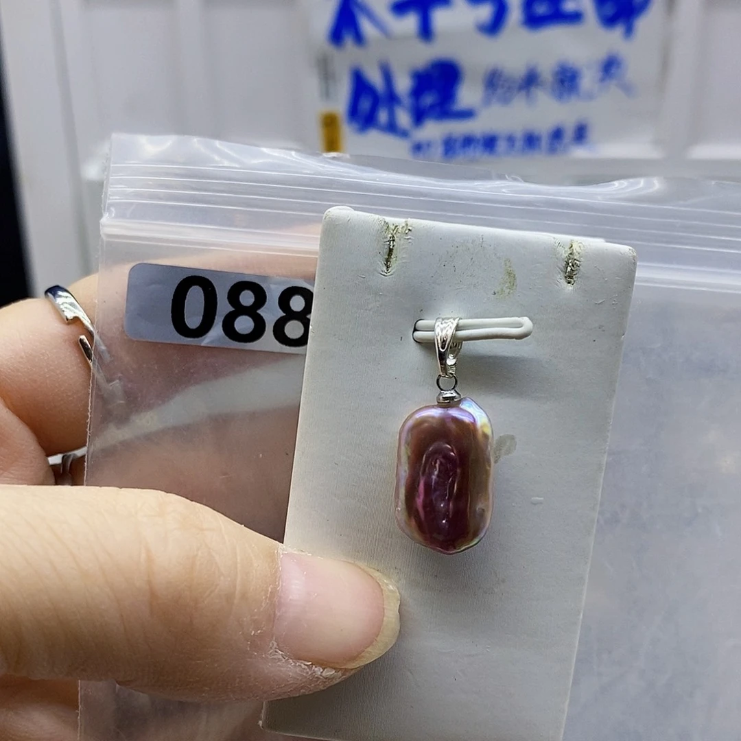 颈饰合金淡水珍珠