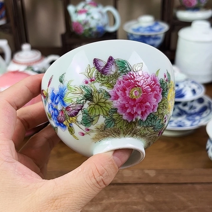 摆件景德镇陶瓷茶具36