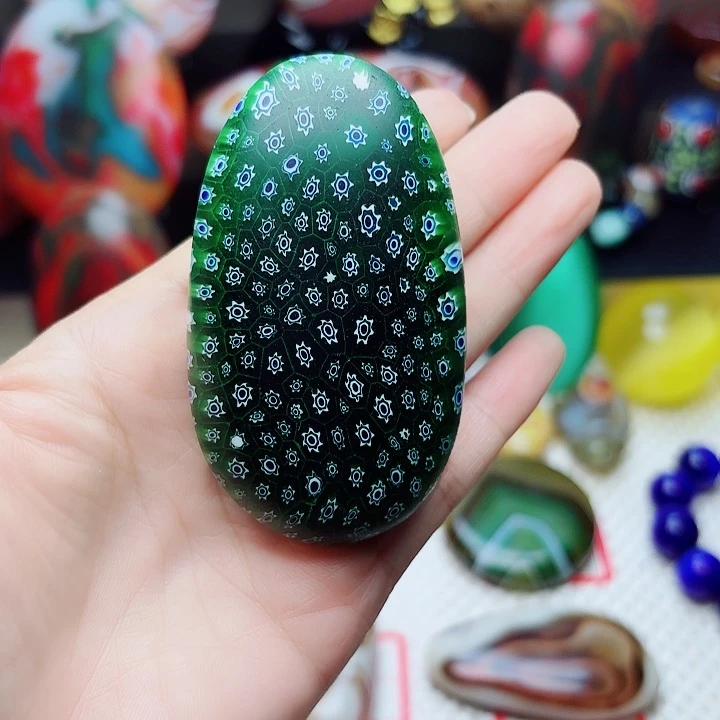 金***景玛瑙/玉髓未镶嵌珠宝半成品