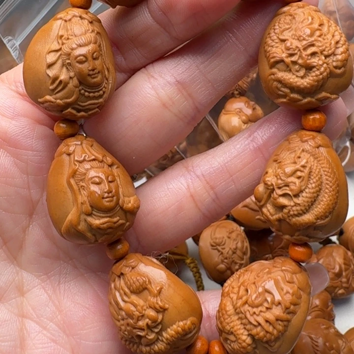 橄榄核吊坠橄榄核