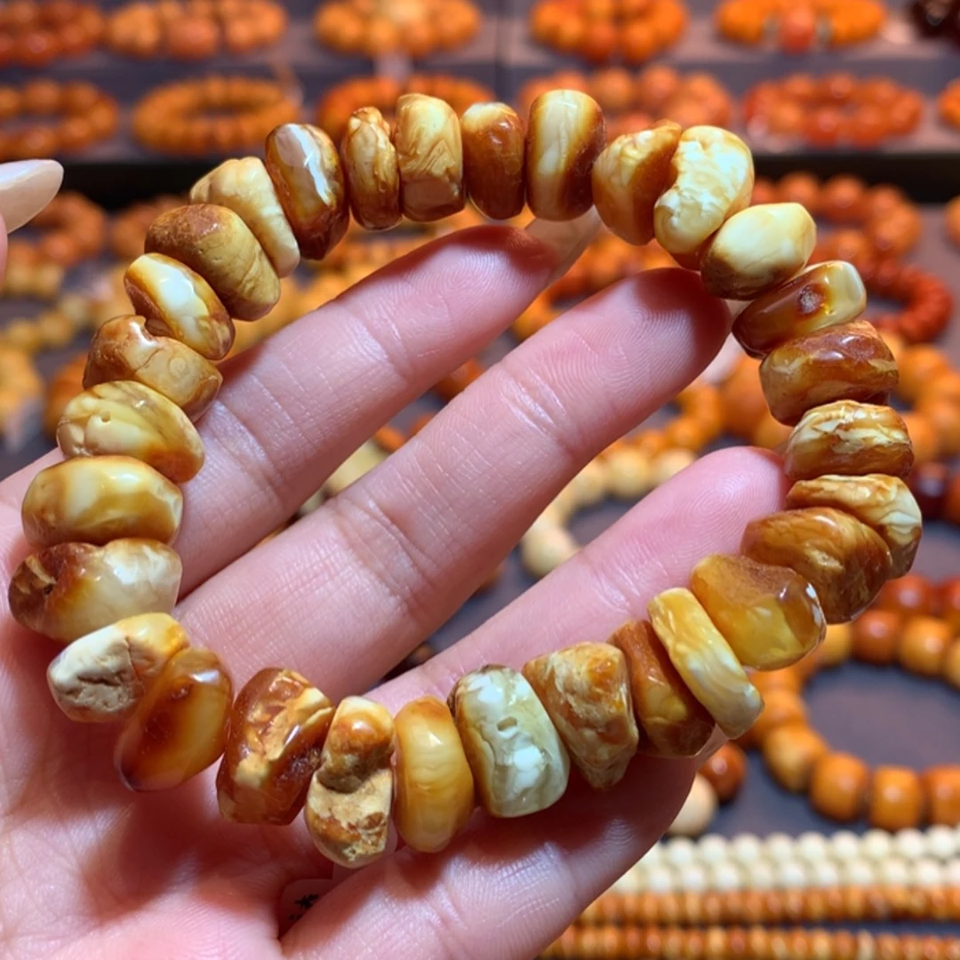 【闪购商品】手串蜜蜡未镶嵌蜜蜡手串