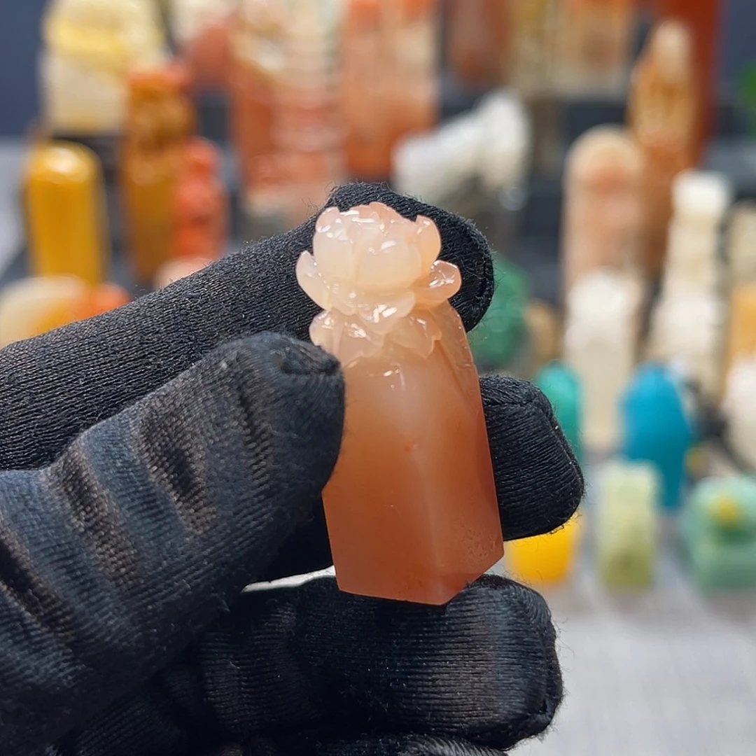 巴林石印石包邮包刻416