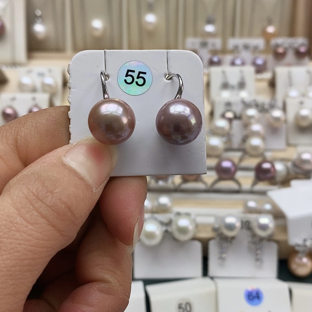 淡水珍珠颈饰银S925镶嵌