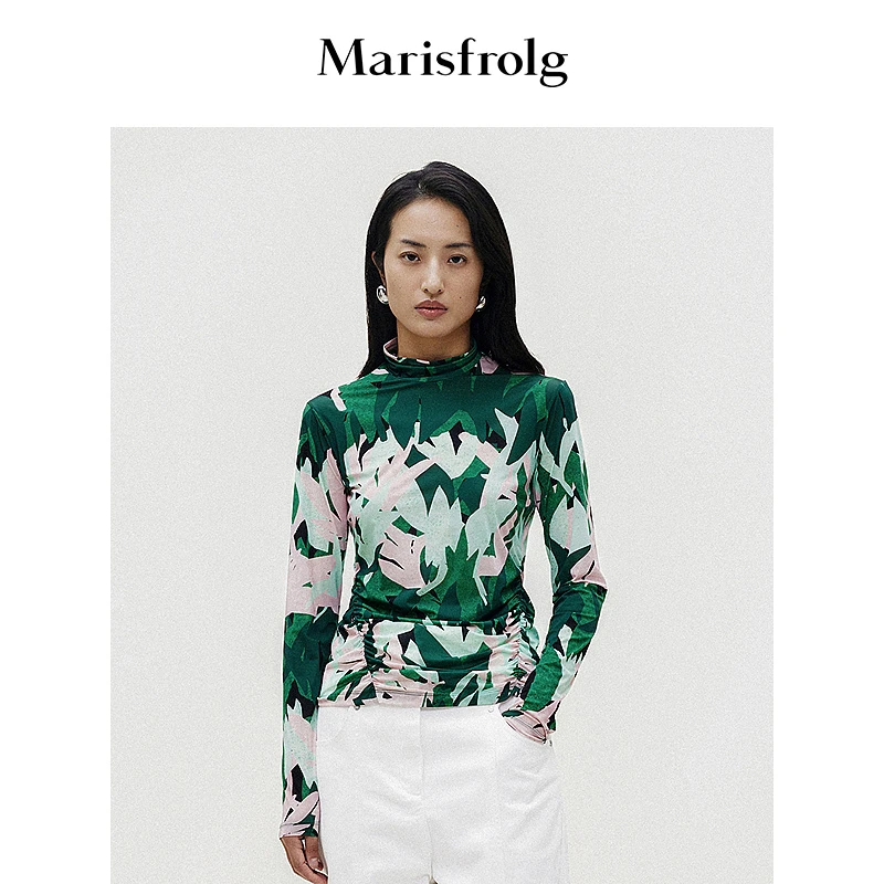 Marisfrolg玛丝菲尔T恤A1CX4096N