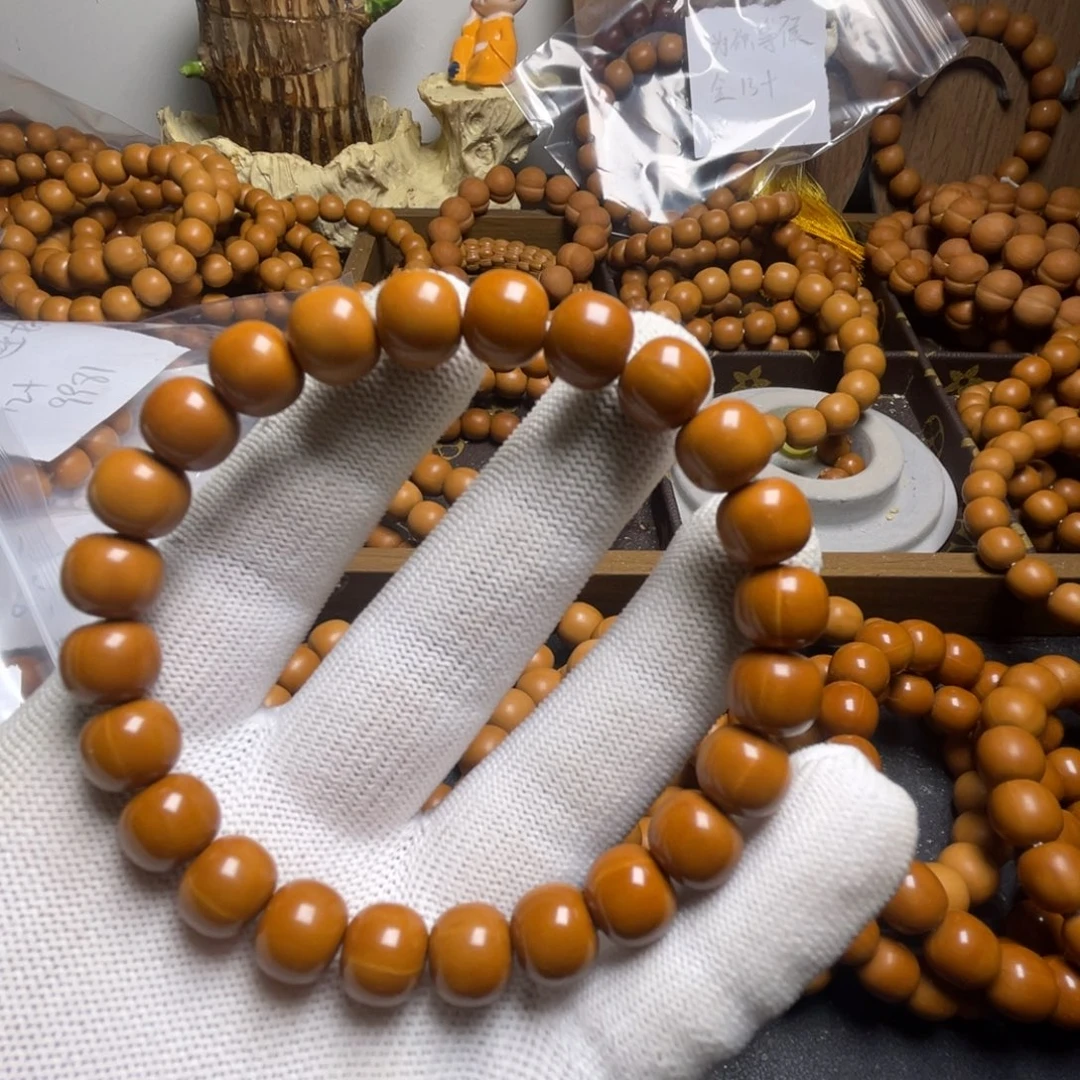 寿***工猴头核桃手串馒头小老型全品9大