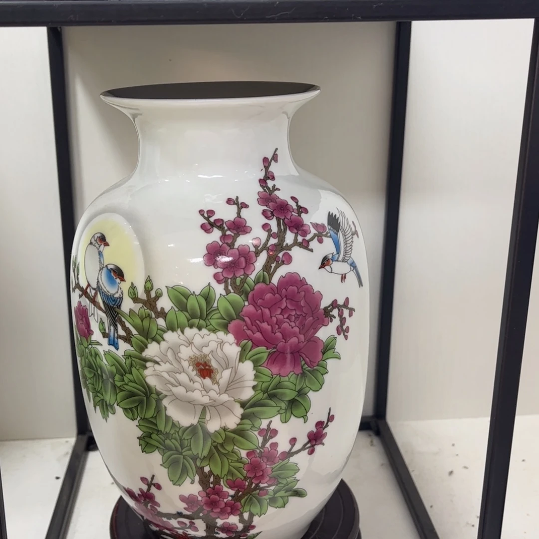 景德镇陶瓷花瓶摆件