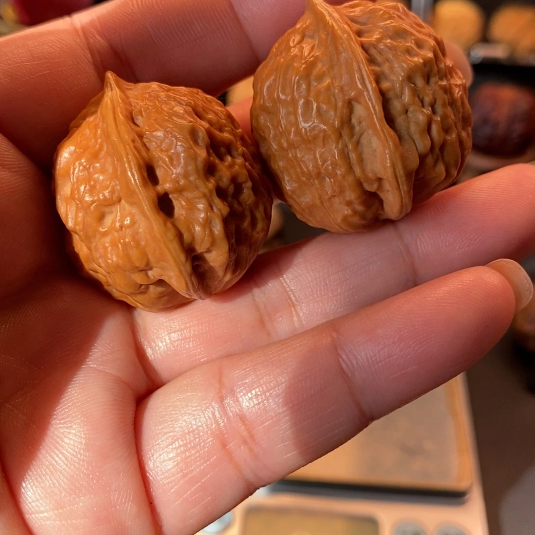 文玩核桃把件金蛙18