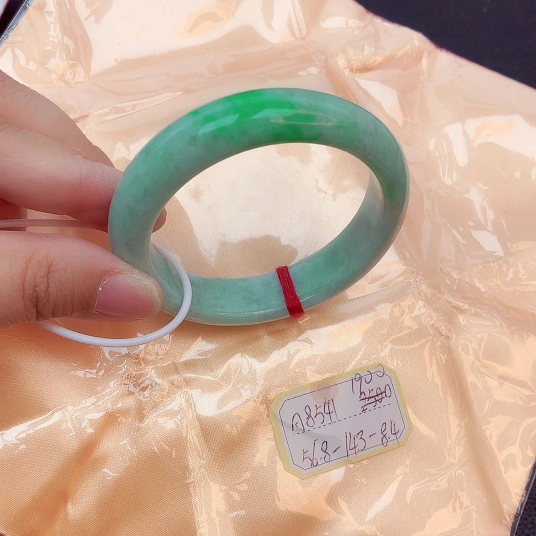 翡翠手镯未镶嵌天然缅甸翡翠A货
