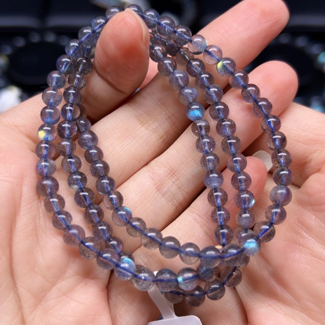 未镶嵌手链长石5.2左右