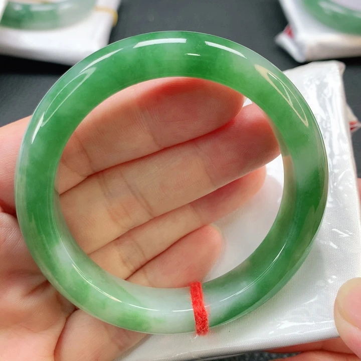 未镶嵌手镯翡翠54正