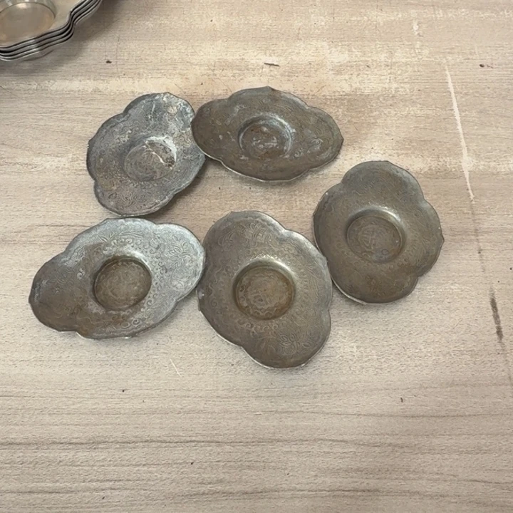 瓷片茶道具工艺品