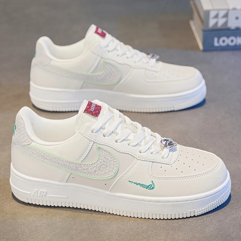 空军1一号男鞋低帮2025新款情侣小白鞋莆田af1板鞋休闲百搭女鞋