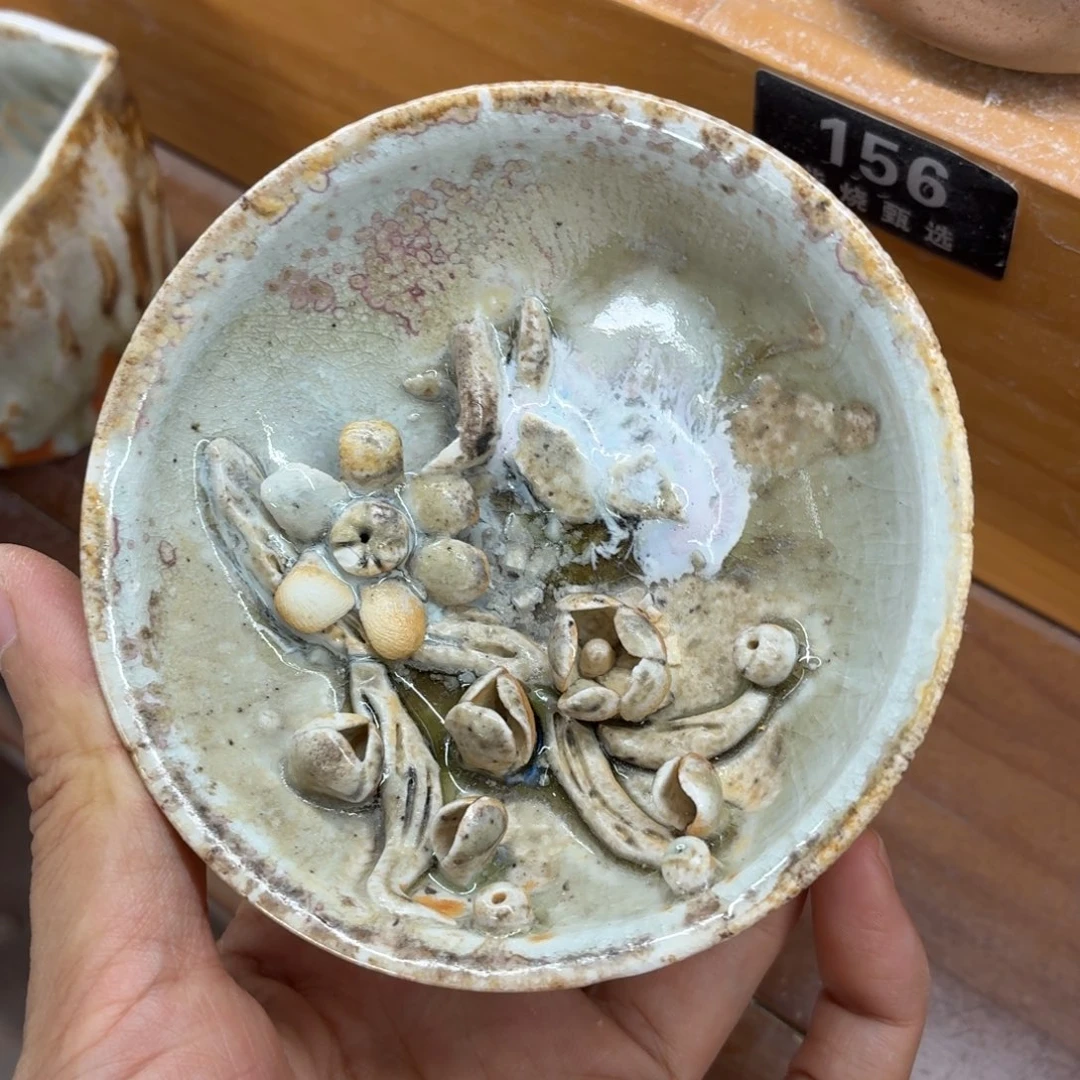 陶园柴烧精品高货150打磨