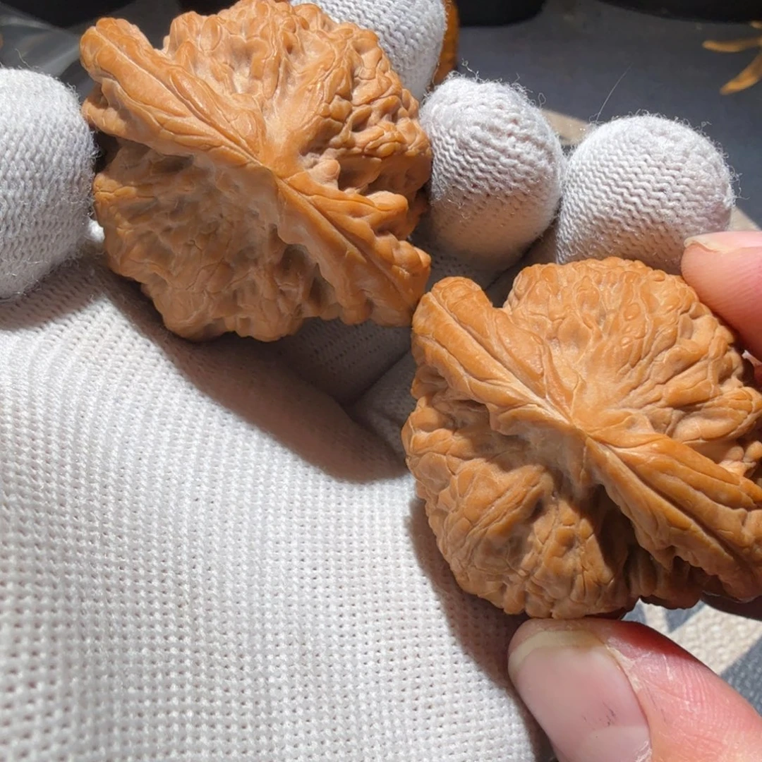 把件文玩核桃金公子