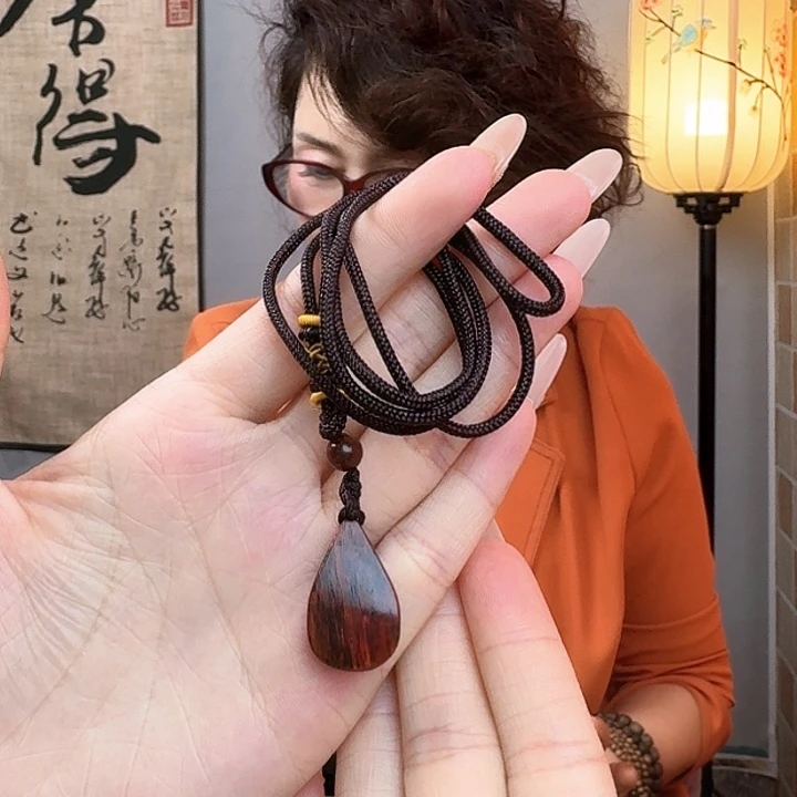 降真香吊坠用****7海南降真香水滴型吊坠