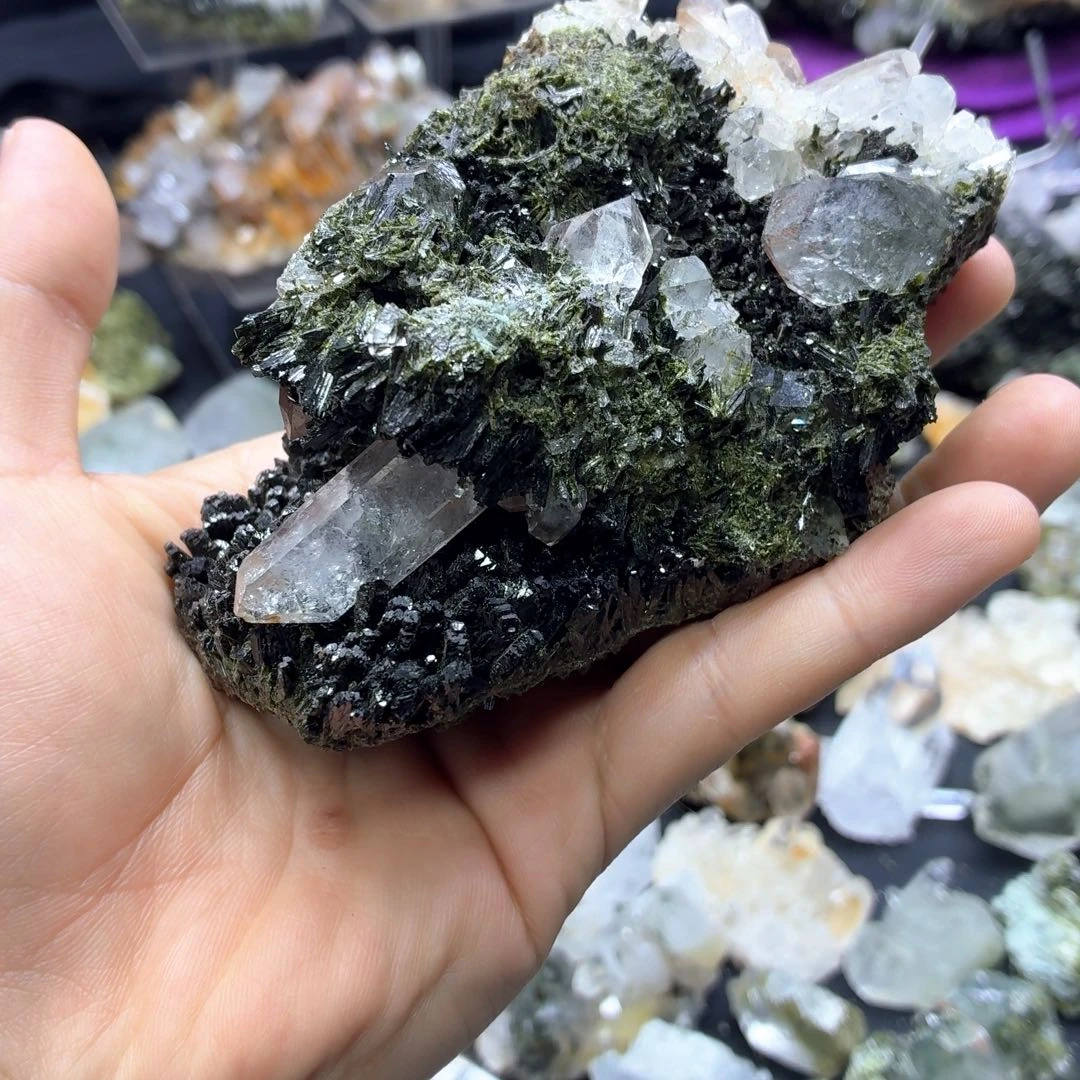 T***石材绝美龙头绿帘