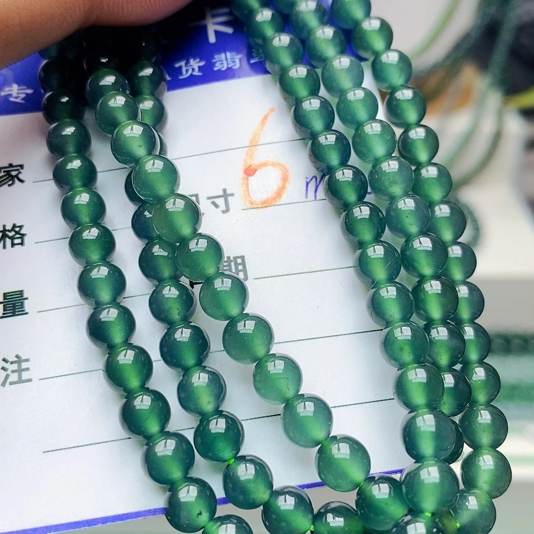 翡翠未镶嵌手链翡翠