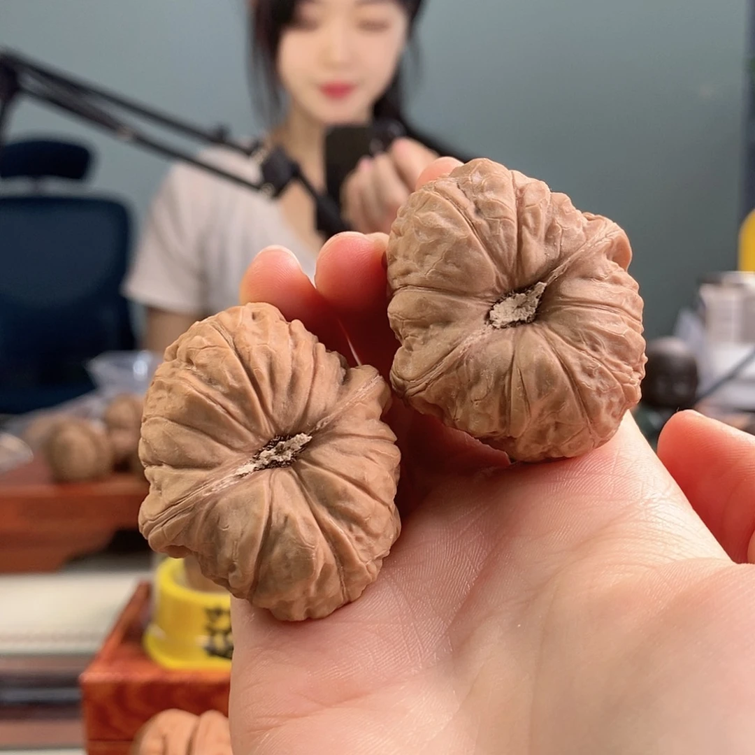 吊坠文玩核桃40南瓜墩