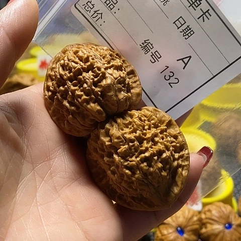 核桃把件诗*自产自销……