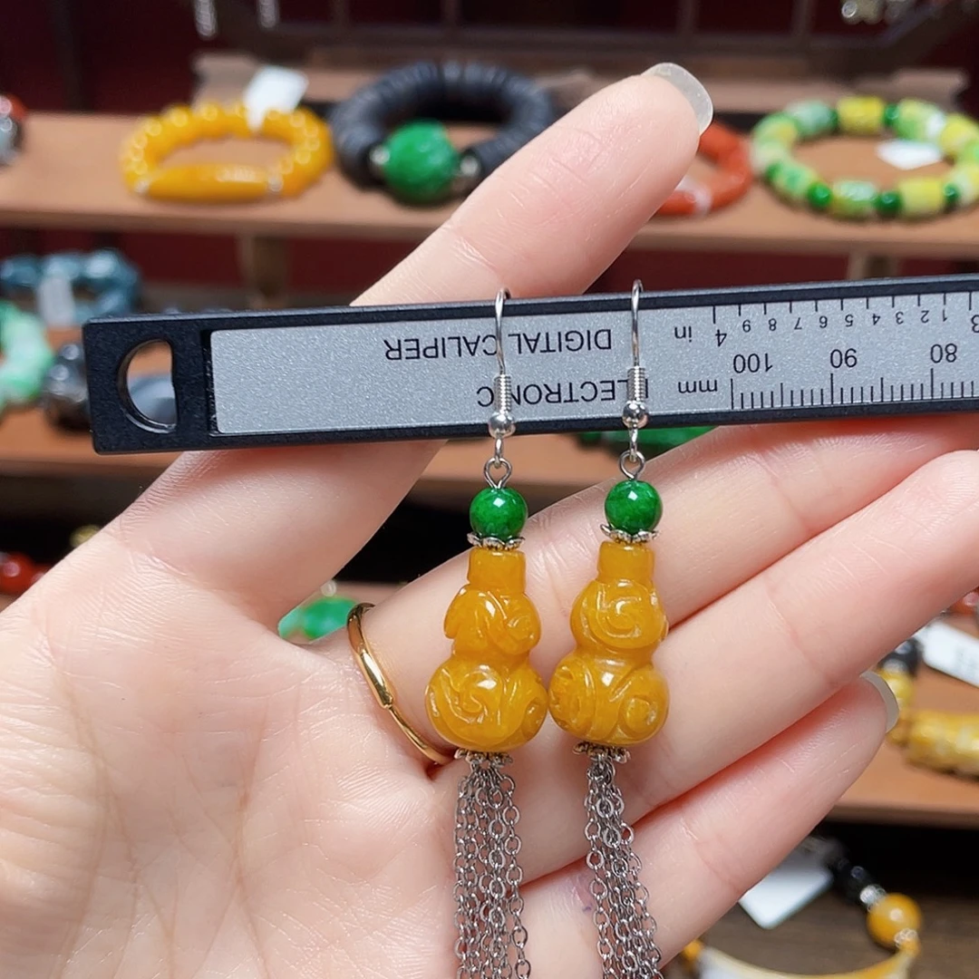翡翠未镶嵌手链饰品