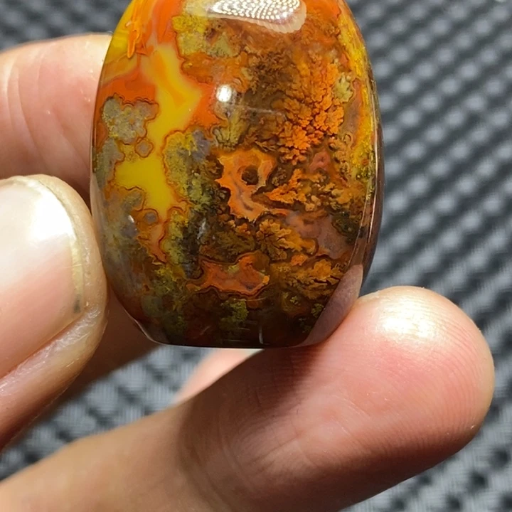 玛瑙/玉髓颈饰未镶嵌灵**蜜