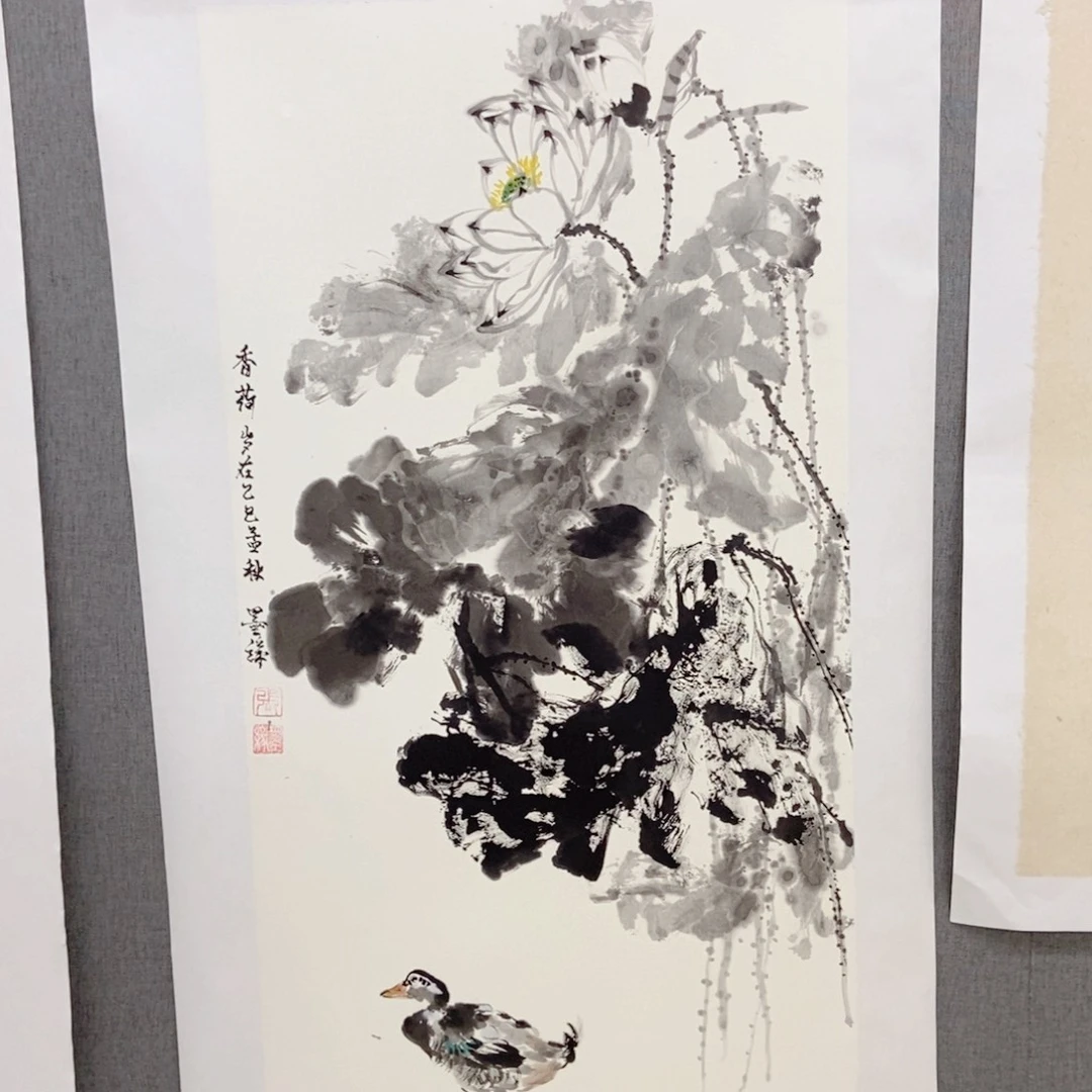 国画手写手绘作品108