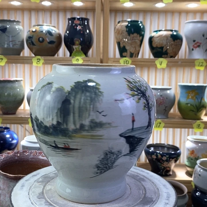 景德镇手工高温陶瓷