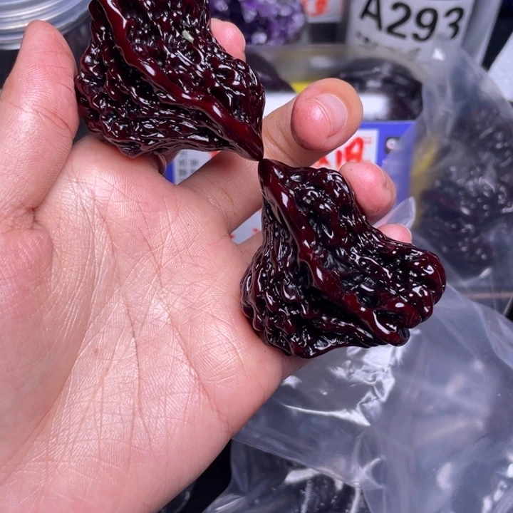 文玩核桃把件小鸟50