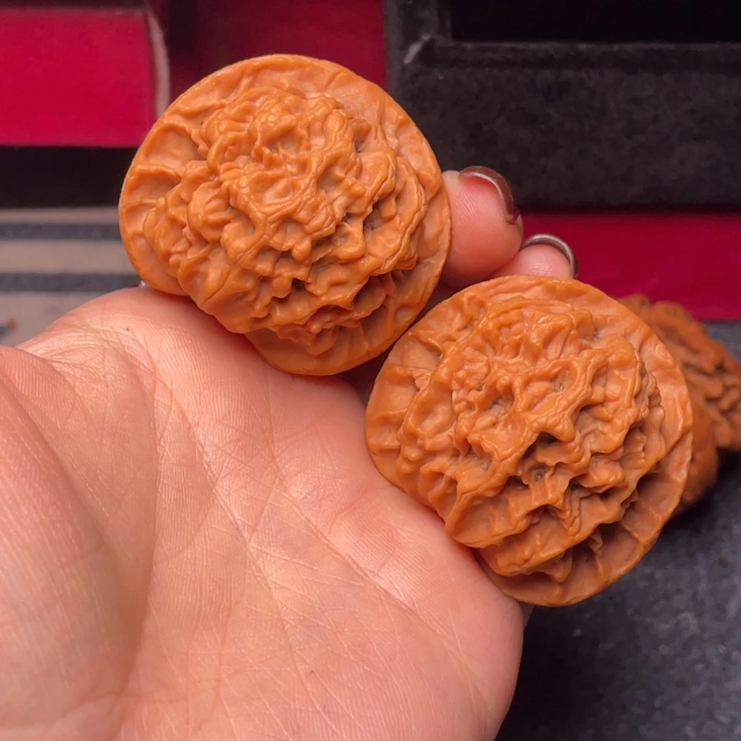 文玩核桃吊坠秦岭核桃127