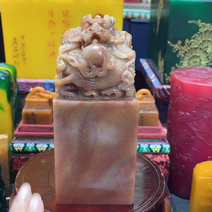 寿山石印石篆刻印章引首章闲章姓名章生日礼物