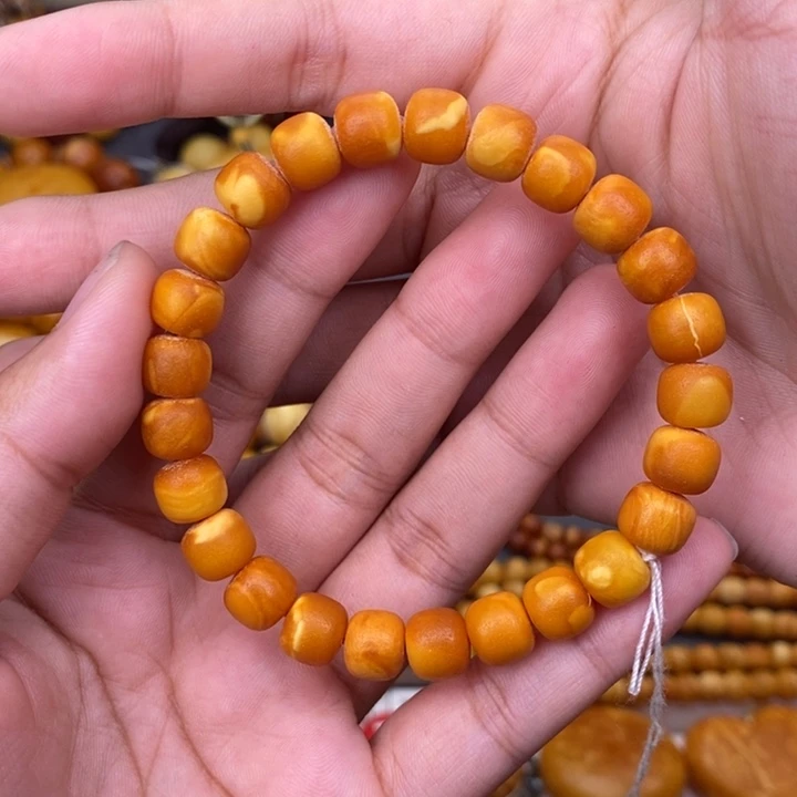 蜜蜡未镶嵌裸石蜜蜡L