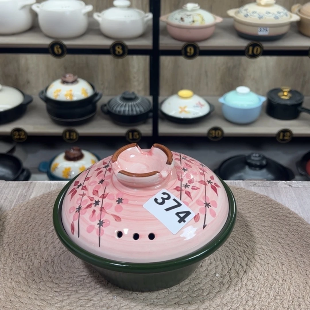 【闪购商品】800毫升砂锅微瑕疵品374