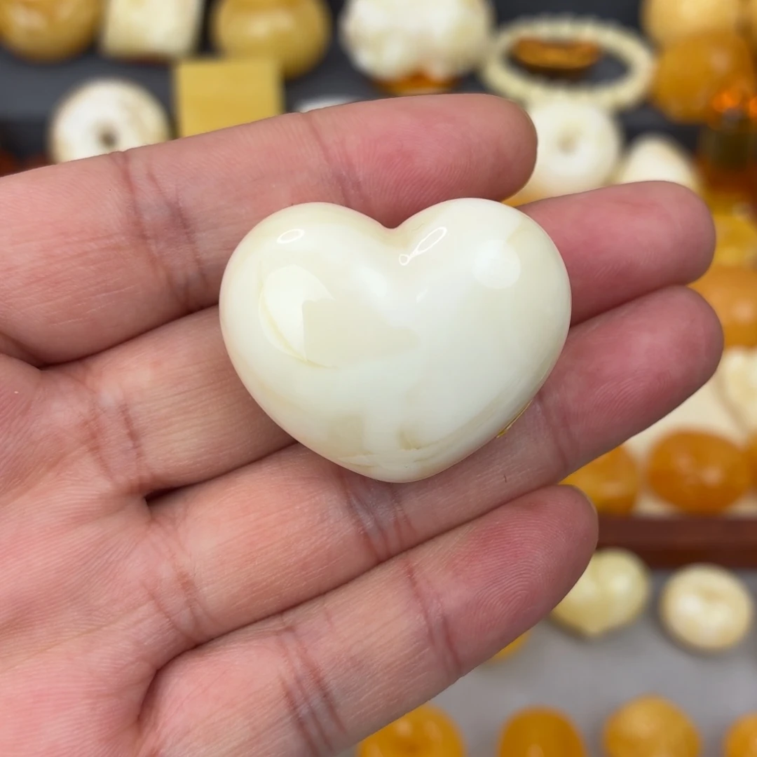 蜜蜡未镶嵌吊坠(不含链)