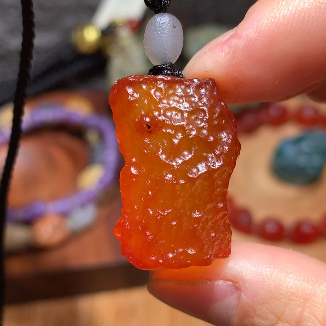未镶嵌玛瑙/玉髓珠宝半成品