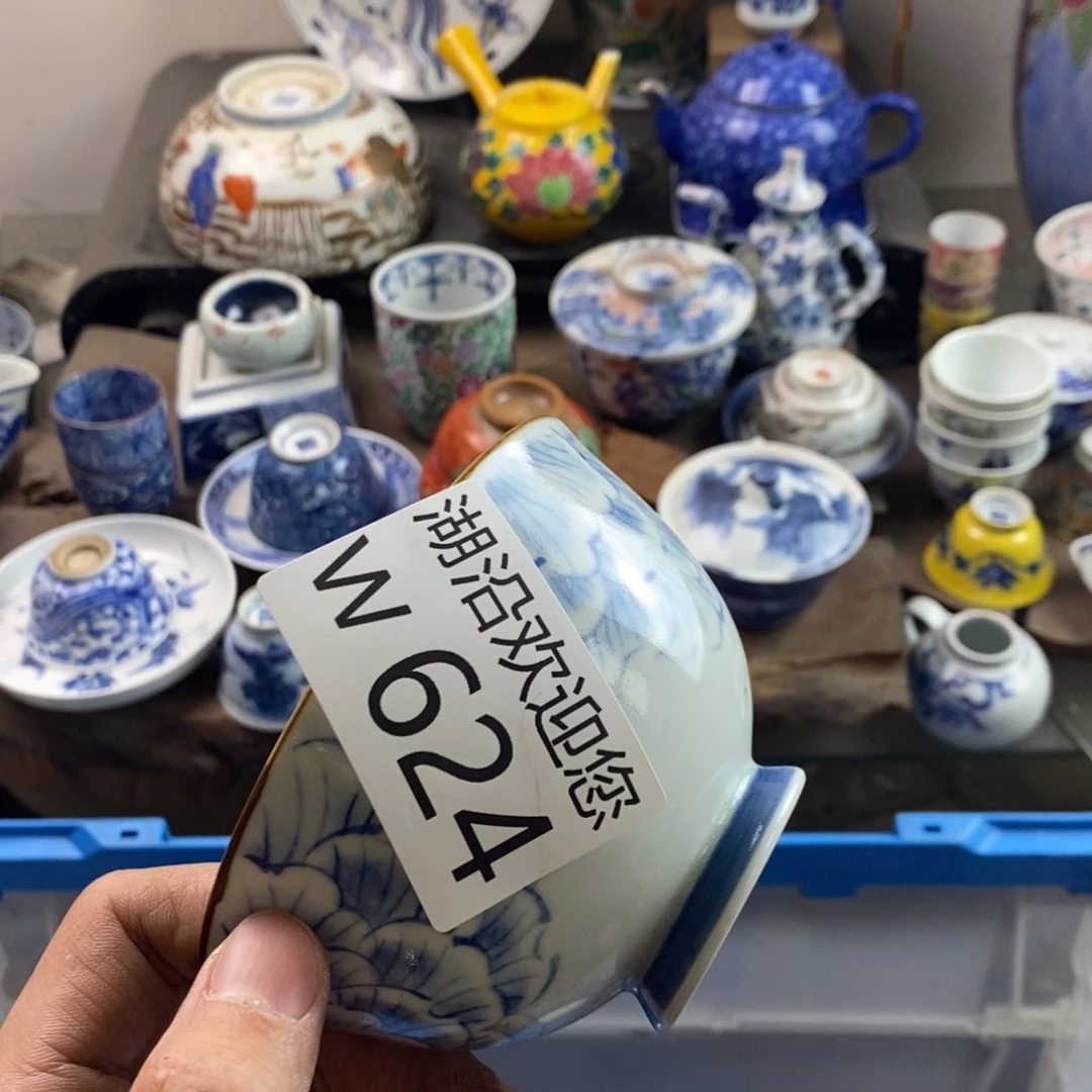 瓷器的时候我也是醉A****g