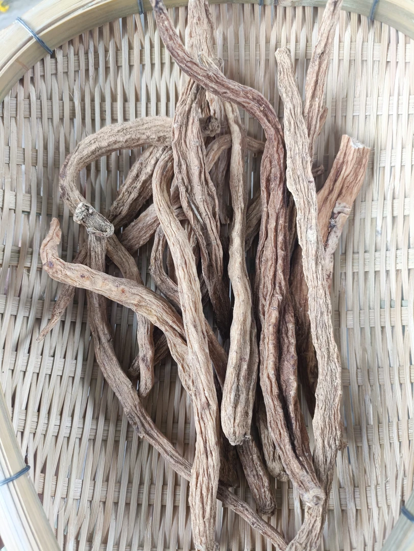 云南腾冲山货土特产【党参】