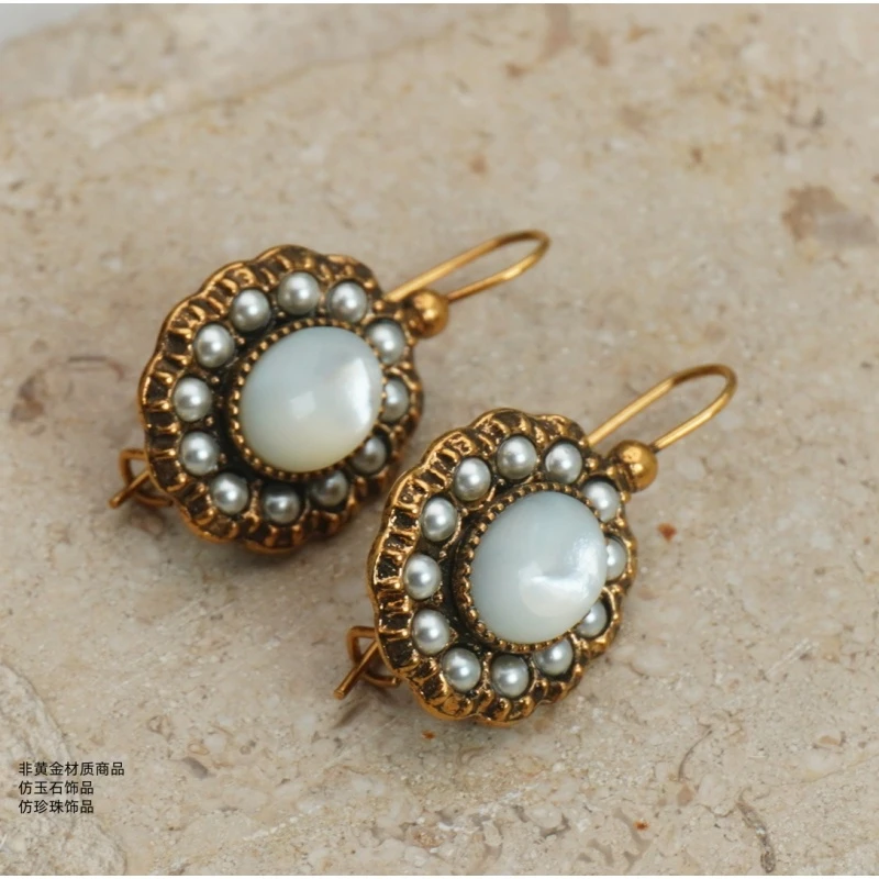 铜合金 树脂 耳饰 An 21104